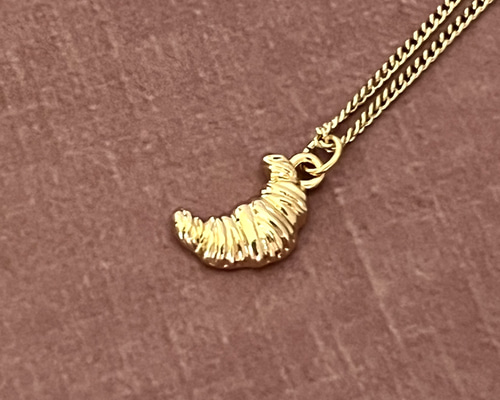 ネックレス　　クロワッサン 0c2c639274ff220c14e7716bd0cee7