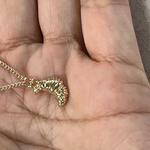 クロワッサンのネックレス ネックレス・ペンダント sironekoshop 通販