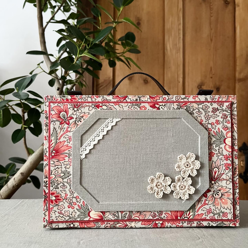 カルトナージュ】ミニチュア家具セット その他インテリア雑貨