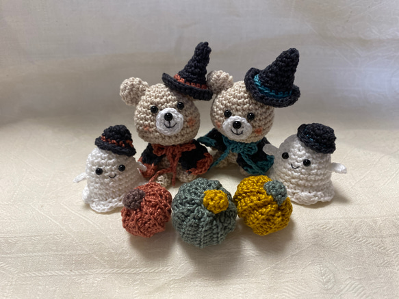 あみぐるみ ぶたさん ハロウィン 【ゆっこぺージ】 ハンドメイド