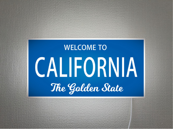 オーダー無料】カリフォルニア ロードサイン 標識 ロサンゼルス 店舗