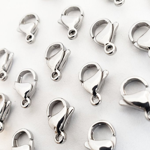 再値下げ！　ステンレス　金具　留め具　接続 楽天市場】ニューホック ステンレス製 留め具 8mm/9mm パーツ