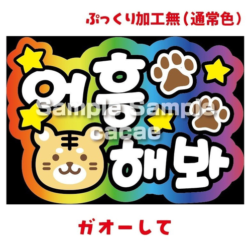 即購入可】A4サイズ 規定内 ペンサボード ファンサパネル ハングル