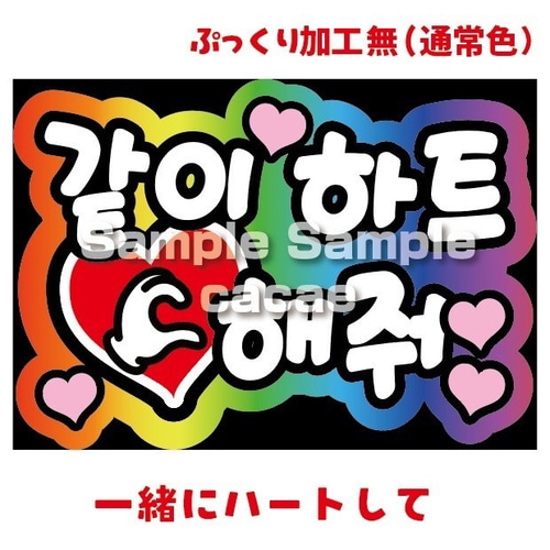 即購入可】A4サイズ 規定内 ペンサボード ファンサパネル ハングル