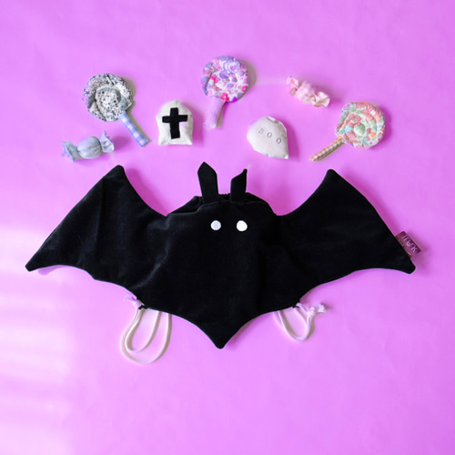 fluffyteddy＊エントリーNo.2【ハロウィンコウモリ】 ハロウィンコウモリバルーン｜WEGO（ウィゴー） – WEGO ONLINE STORE