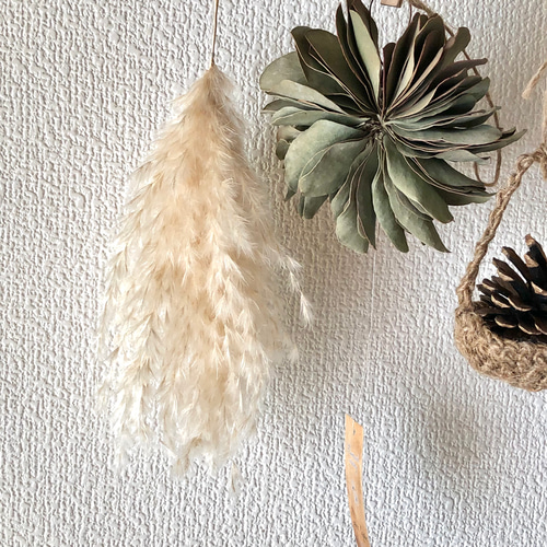 ドライフラワー スワッグ ガーランド パンパスグラス ユーカリ ヘリクサム ドライフラワー スワッグ ガーランド パンパスグラス ユーカリ