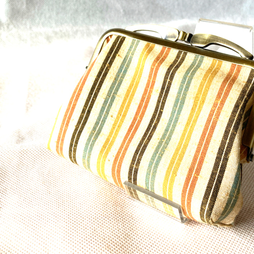 親子がま口財布 遠州綿紬 がま口 がま口工房 ふくみみ 通販 18321825