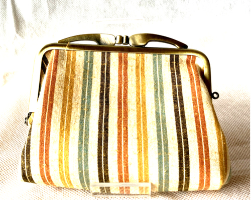 親子がま口財布 遠州綿紬 がま口 がま口工房 ふくみみ 通販 18321825