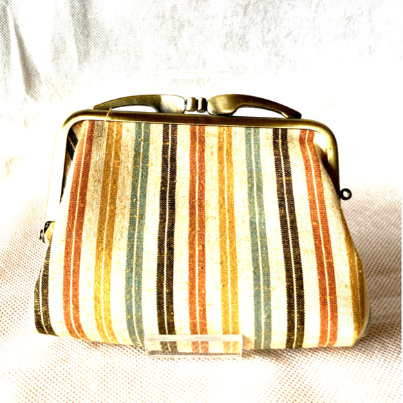 親子がま口財布 遠州綿紬 がま口 がま口工房 ふくみみ 通販 18321825