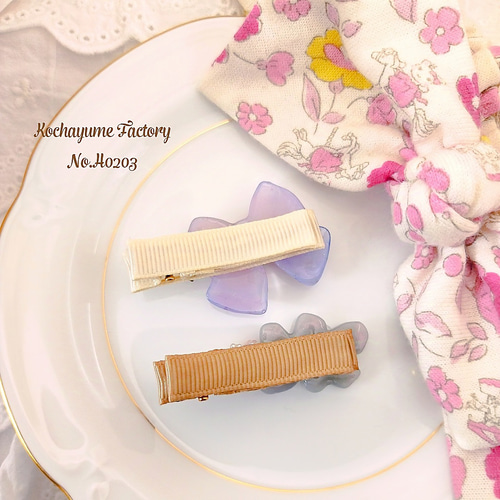 H0203】ハロウィン ヘアクリップ ベビーヘアクリップ キッズヘア