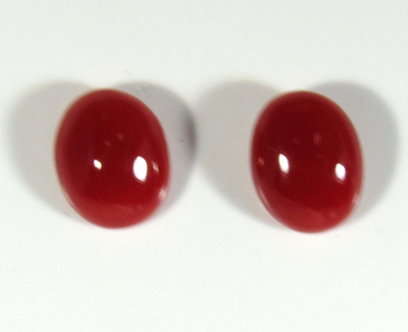 宝石珊瑚　さんご　赤ピアス　ネックレス・ペンダント  アクセサリー・ジュエリ　IMG－1044　コ－ラルジュン