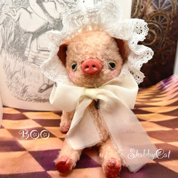 アンティーク風テディベア B ぬいぐるみ Shabby Cat 通販 17704286