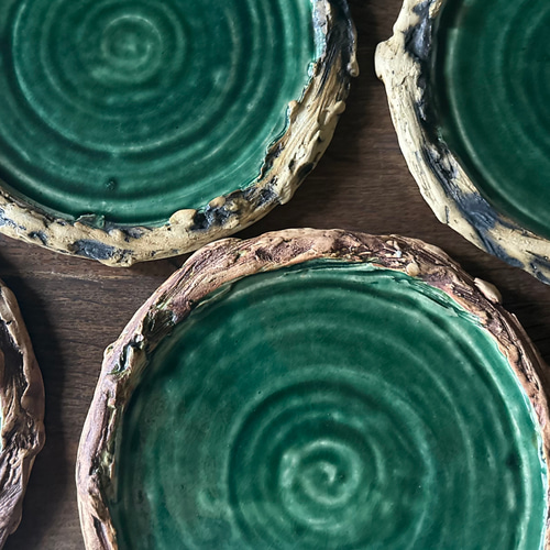 クリスマス パーティープレート ホールケーキプレート チーズプレート