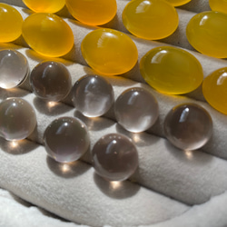 【艶×透明感】私だけの天然石フォークリング　　　フリーサイズ　春アクセサリー 11枚目の画像