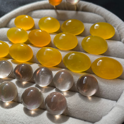 【艶×透明感】私だけの天然石フォークリング　　　フリーサイズ　春アクセサリー 16枚目の画像