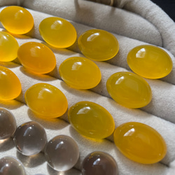 【艶×透明感】私だけの天然石フォークリング　　　フリーサイズ　春アクセサリー 12枚目の画像