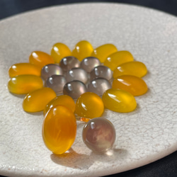 【艶×透明感】私だけの天然石フォークリング　　　フリーサイズ　春アクセサリー 17枚目の画像