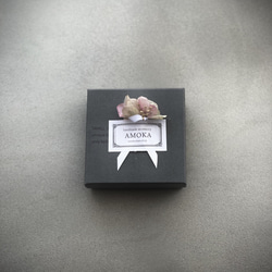 【艶×透明感】私だけの天然石フォークリング　　　フリーサイズ　春アクセサリー 8枚目の画像