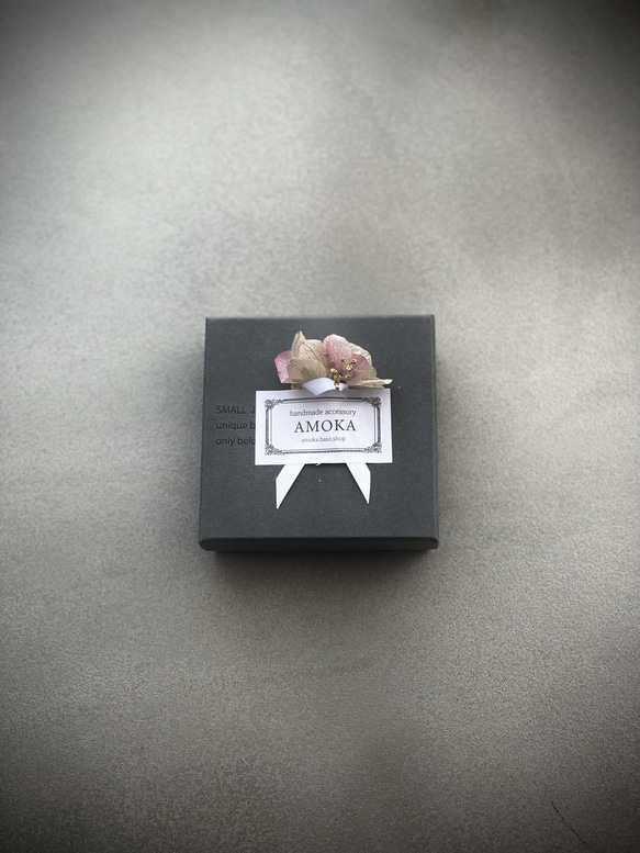 【艶×透明感】私だけの天然石フォークリング　　　フリーサイズ　春アクセサリー 8枚目の画像