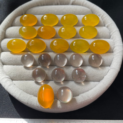 【艶×透明感】私だけの天然石フォークリング　　　フリーサイズ　春アクセサリー 10枚目の画像