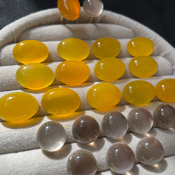 【艶×透明感】私だけの天然石フォークリング　　　フリーサイズ　春アクセサリー 13枚目の画像