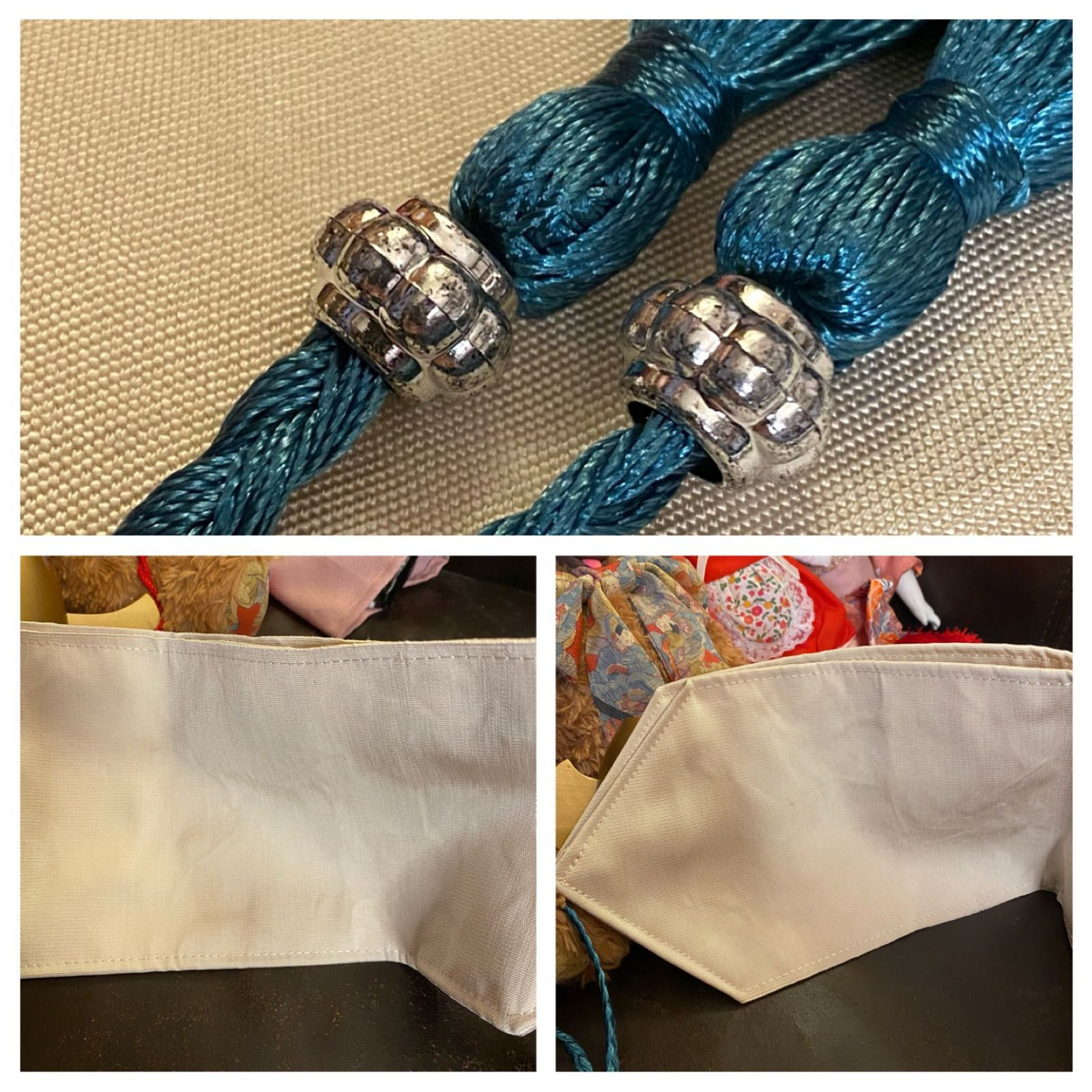 和洋折衷 着物 リメイク ワンピース ドレス 洗える 化繊 帯サッシュベルト レトロ 古着 和 KW-542