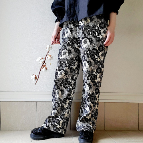 boheme コーデュロイパンツ studio boheme paris / CORDUROY CARROT PANTS ( DEEP GREEN) 18