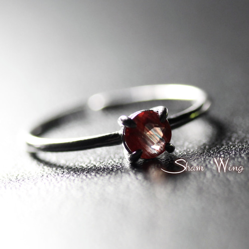 希少カラーチェンジ アンデシン リング.+:｡アンチエイジング.+:  