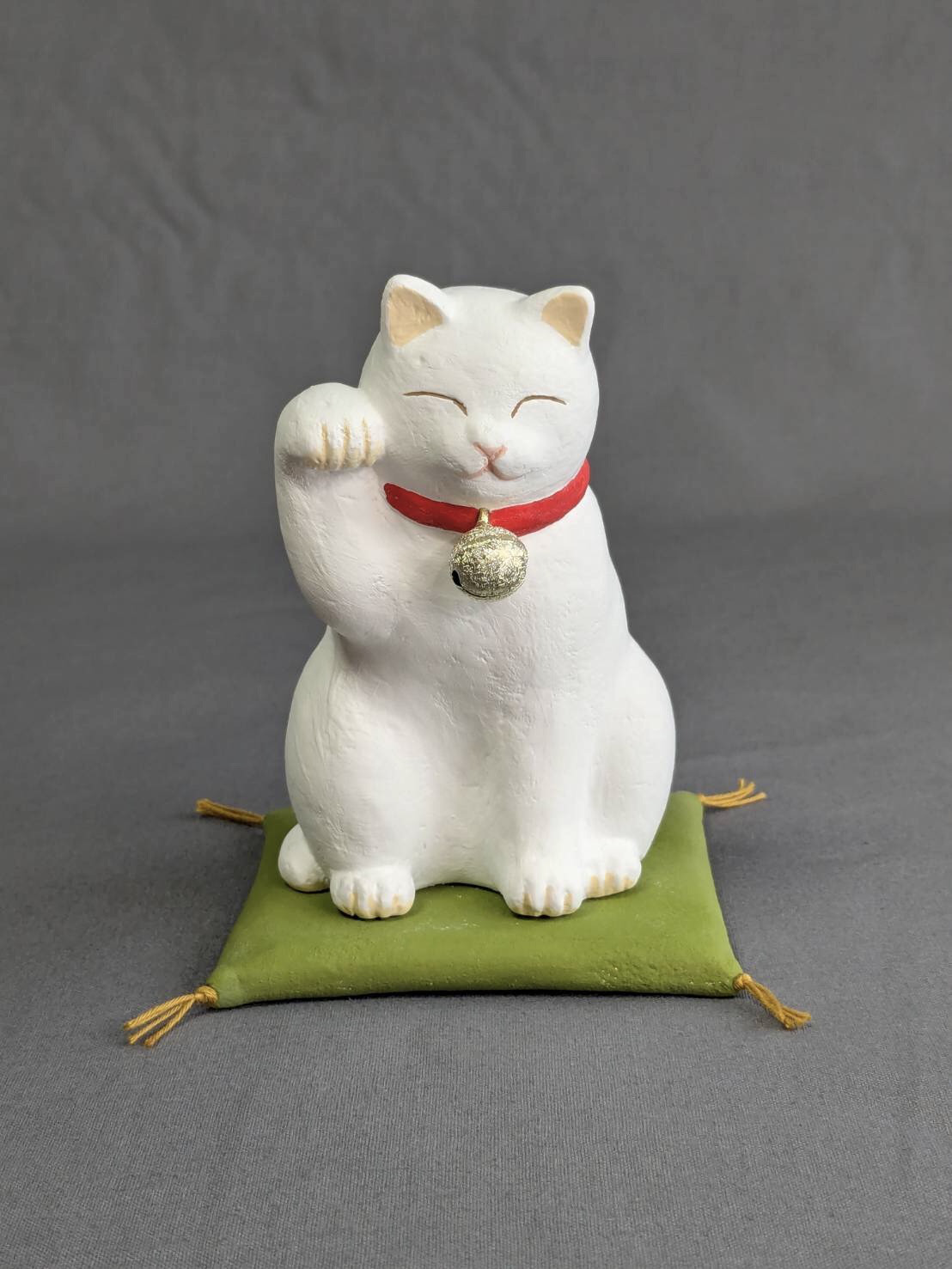 招き猫（招財）〜笑う猫には福来たる〜