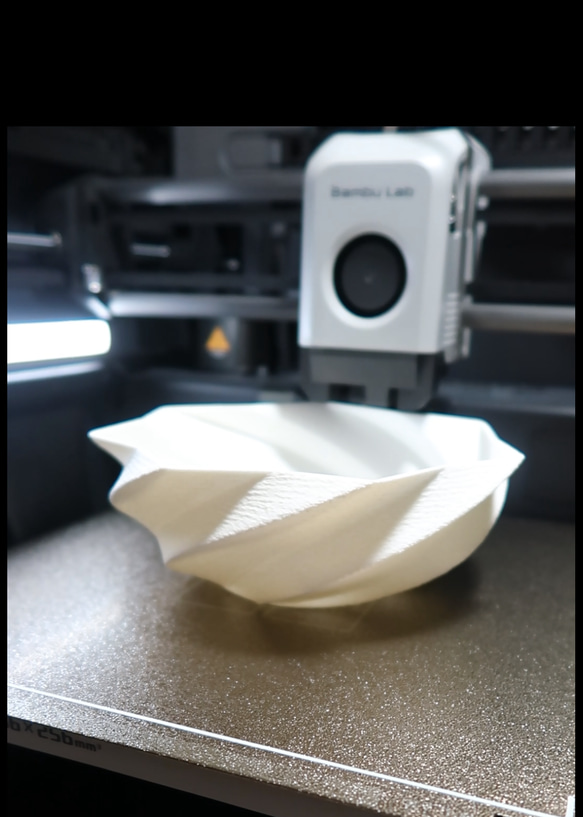 テーブルランプ / 照明ギフト / 3dプリント製照明 / Table Lamp SHELL 7枚目の画像