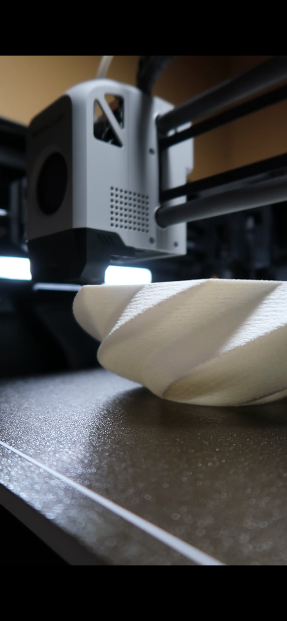 テーブルランプ / 照明ギフト / 3dプリント製照明 / Table Lamp SHELL 8枚目の画像