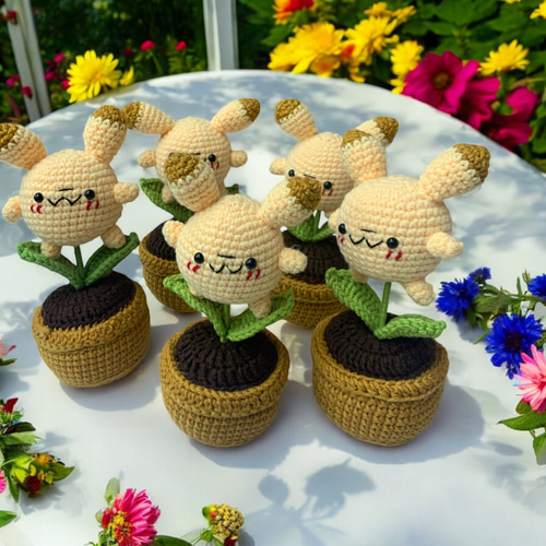 VietnamHandmade 手作ハンドメイド あみぐるみ ぴっかチュウ