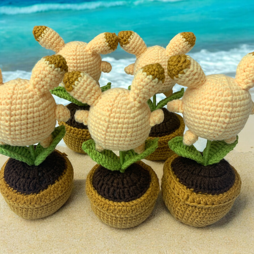 VietnamHandmade ハンドメイド ひまわり あみぐるみ VietnamHandmade ハンドメイド ひまわり あみぐるみ