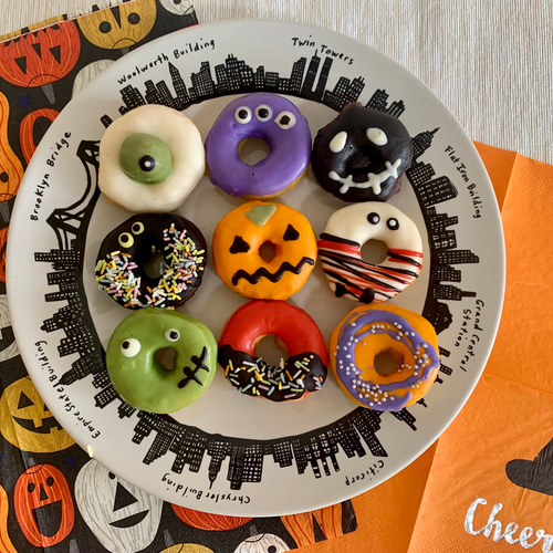 パーティを華やかに飾る♪】ハロウィンモンスタードーナツ ドナドナ