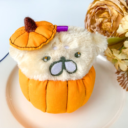 ハロウィンパンプキンmyrueのぬいぐるみ ぬいぐるみ amcouleur