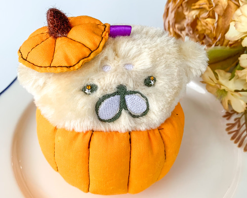 ハロウィンパンプキンmyrueのぬいぐるみ ぬいぐるみ amcouleur