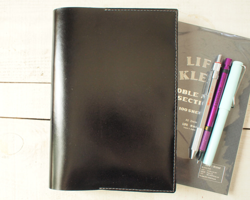 フィロファックス Guildford つながら Zip A5 手帳カバー