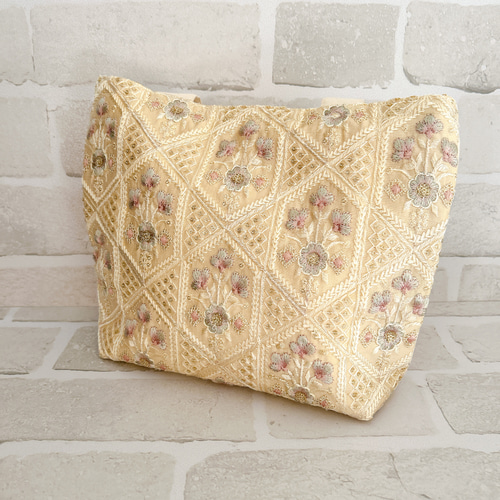 インド刺繍生地 帆布 トートバッグ トートバッグ Ohoho 通販