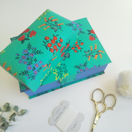 再販 カルトナージュの小箱(Fresh more） フリーボックス・小物入れ