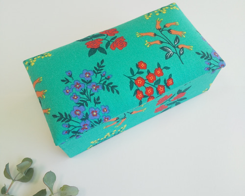 再販 カルトナージュの小箱(Fresh more） フリーボックス・小物入れ