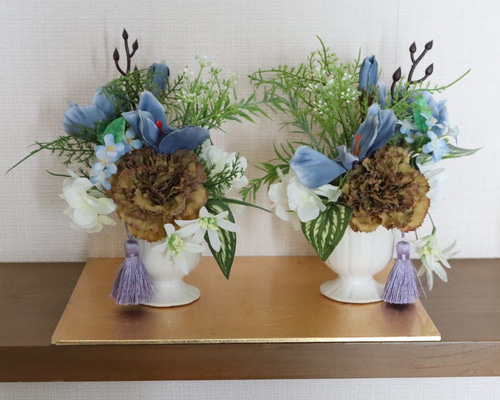 イルカ様 オーダー 仏花 一対 特大 70cm イルカ様 オーダー 仏花 一対 特大 70cm