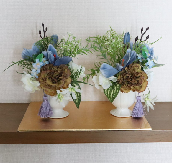 イルカ様 オーダー 仏花 一対 特大 70cm イルカ様 オーダー 仏花 一対 特大 70cm イルカ様 オーダー 仏花