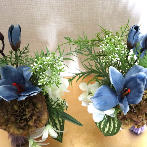 イルカ様 オーダー 仏花 一対 特大 70cm イルカ様 オーダー 仏花 一対 特大 70cm