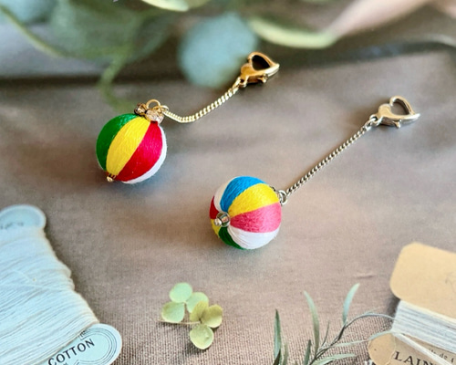 手まり　ストラップ　チャーム aef4885b9c9732ad0db7a009f06687