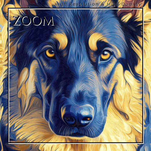 ジャーマン　シェパード　油絵　手描き　原画　油彩画 楽天市場】ジャーマン・シェパード・ドッグ DOG 太子額付【送料