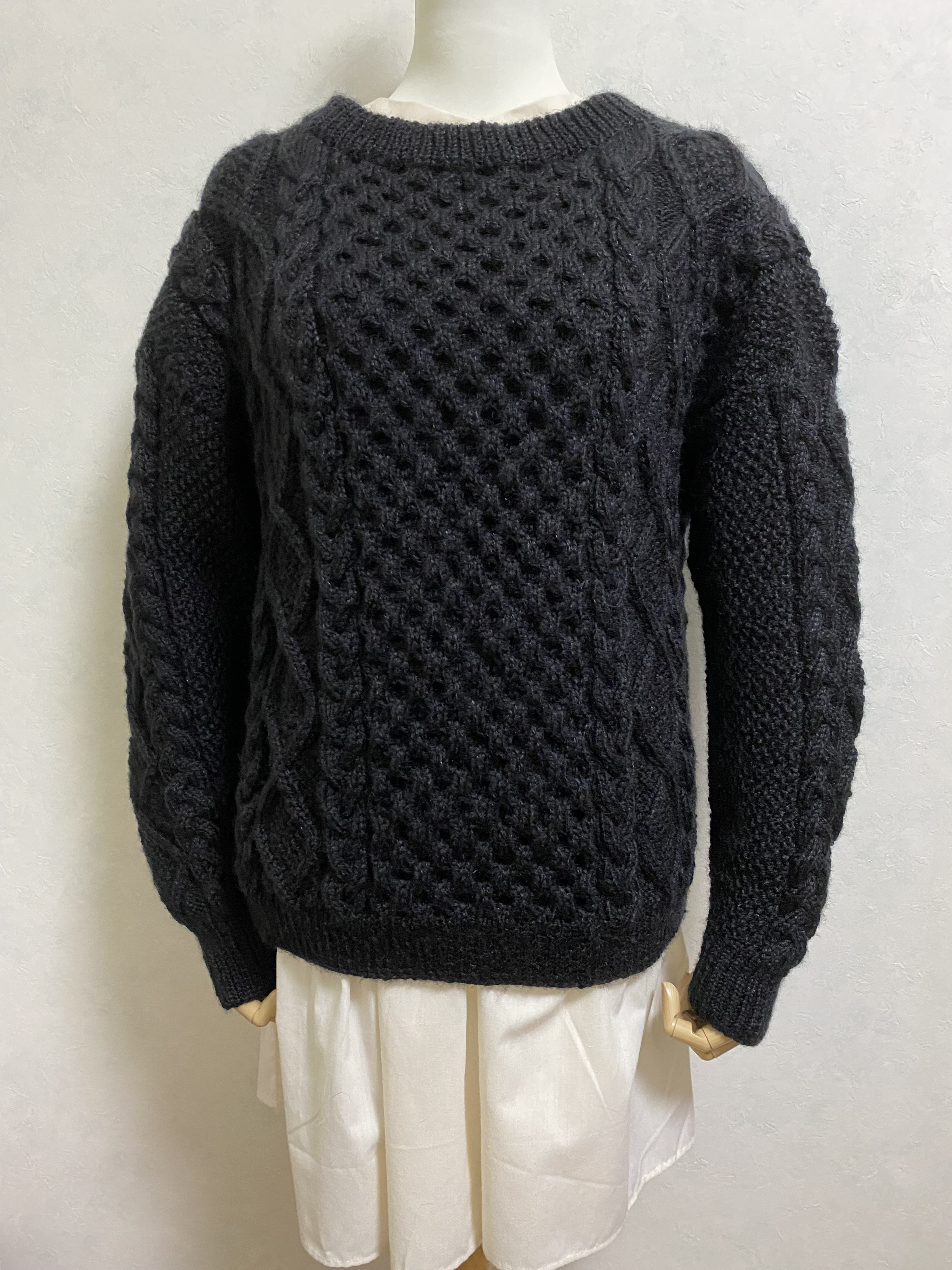 20awアランニットセーター 美品 TheSoloist.