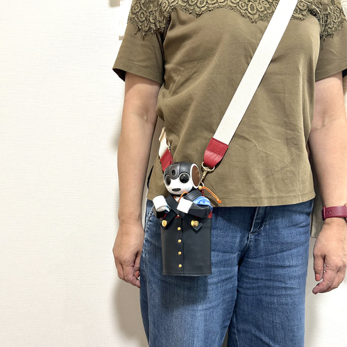 新】ロボホン専用_肩がけ_お出かけキャリングケース_キャリー 新】ロボホン専用_肩がけ_お出かけキャリングケース_キャリー