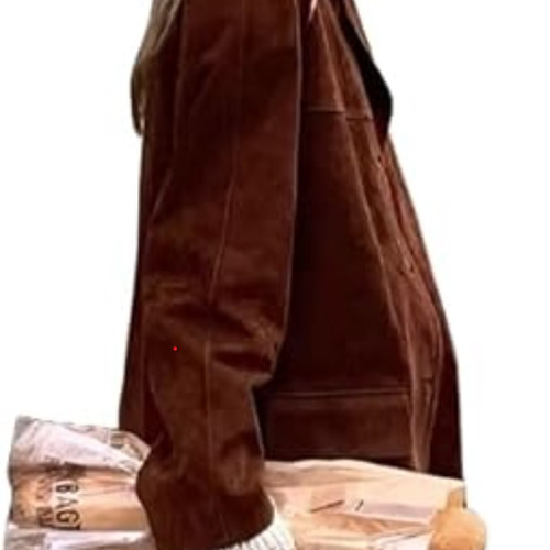スエードレザーオーバーコート Suede Leather Overcoat ジャケット