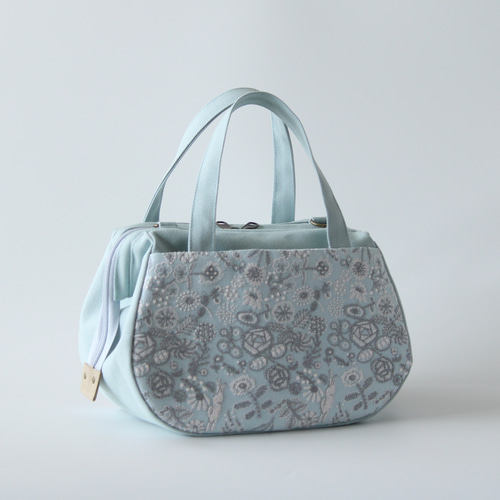 j)ミナペルホネン☆ハンドメイド 肩掛けバッグ大(新色 pomppia) j)ミナペルホネン☆ハンドメイド 肩掛けバッグ大(新色 pomppia