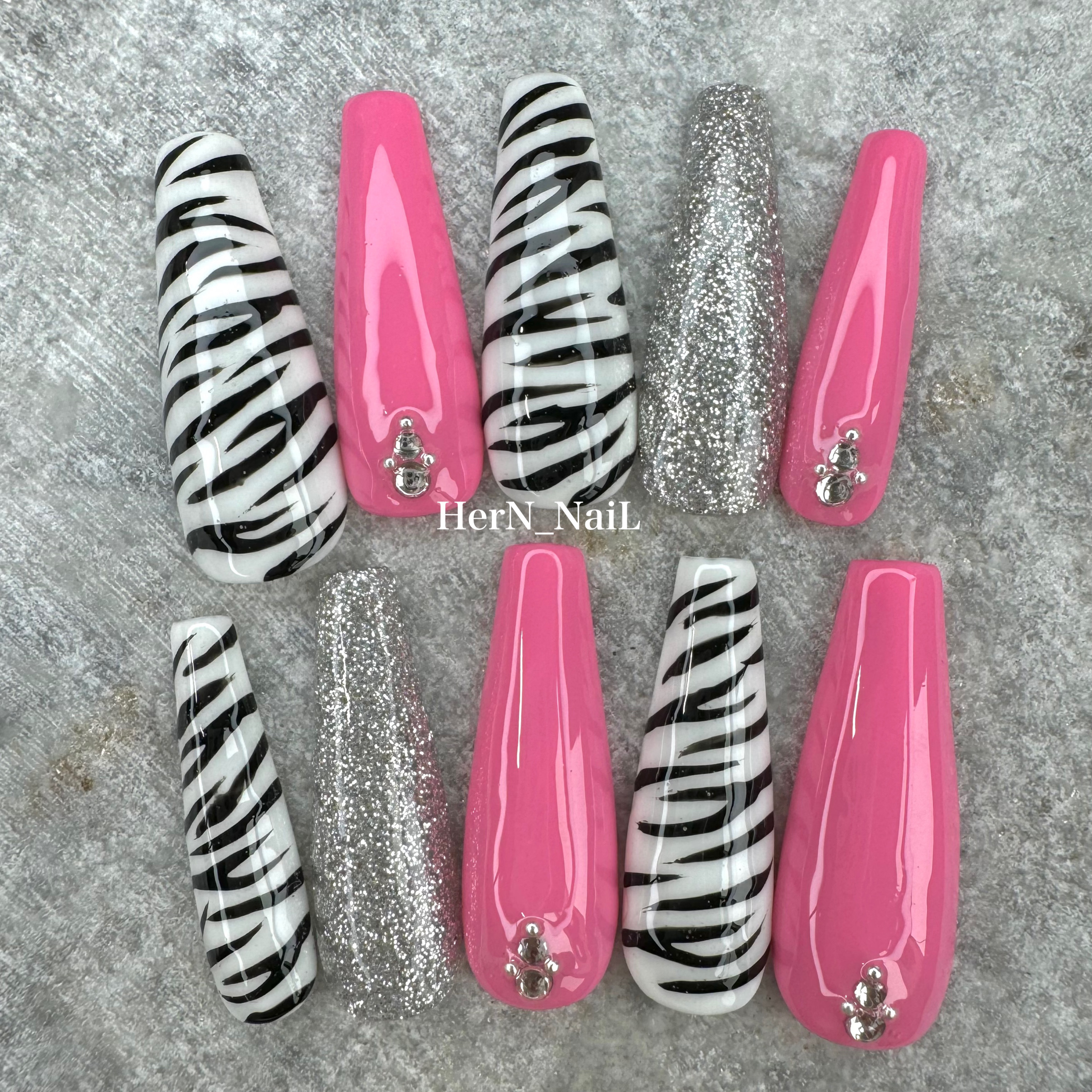 ネイルチップ・付け爪 hina_nail.11 ネイルチップ・付け爪 hina_nail.11 ネイルチップ・付け爪